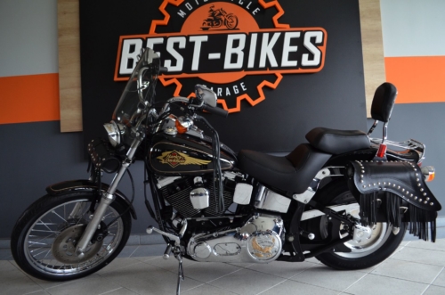 Harley-Davidson Softail EVO Softail Custom FXSTC DUZO DODATKÓW Niski przebieg VAT 23%