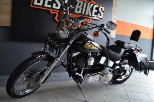 Harley-Davidson Softail EVO Softail Custom FXSTC DUZO DODATKÓW Niski przebieg VAT 23%
