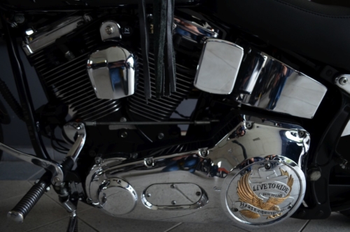 Harley-Davidson Softail EVO Softail Custom FXSTC DUZO DODATKÓW Niski przebieg VAT 23%
