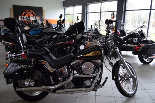 Harley-Davidson Softail EVO Softail Custom FXSTC DUZO DODATKÓW Niski przebieg VAT 23%