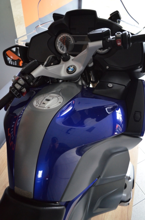 GWARANCJA !!! BMW R1200RT Stan Perfekt ! ASC ESA ABS HSC Kufry VAT 23% 2015r