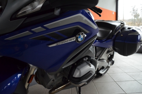 GWARANCJA !!! BMW R1200RT Stan Perfekt ! ASC ESA ABS HSC Kufry VAT 23% 2015r