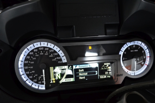 GWARANCJA !!! BMW R1200RT Stan Perfekt ! ASC ESA ABS HSC Kufry VAT 23% 2015r