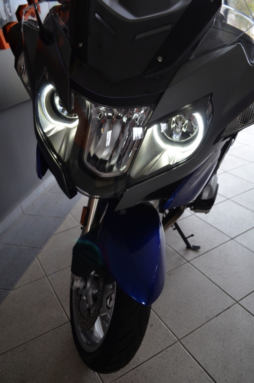 GWARANCJA !!! BMW R1200RT Stan Perfekt ! ASC ESA ABS HSC Kufry VAT 23% 2015r