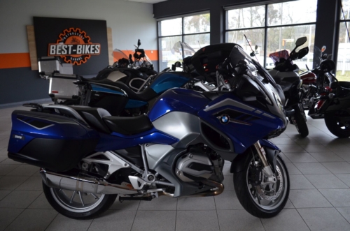 GWARANCJA !!! BMW R1200RT Stan Perfekt ! ASC ESA ABS HSC Kufry VAT 23% 2015r