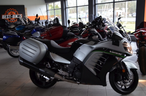 GWARANCJA !!! KAWASAKI GTR1400 ZG1400 Concours NOWY !!! PERFEKT !!! VAT 23%
