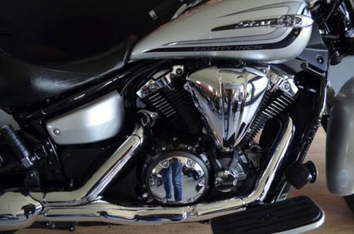 GWARANCJA !!! Midnight Star 1300 XVS1300 Drag Star Jak NOWY! VAT 23%