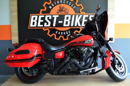 GWARANCJA !!! Midnight Star XVS1300 DELUXE JAK NOWY! MAX UBRANY! VAT 23%