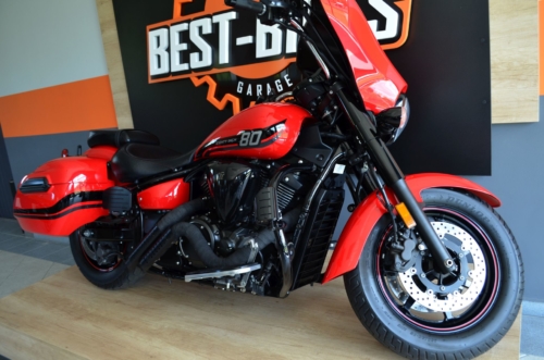 GWARANCJA !!! Midnight Star XVS1300 DELUXE JAK NOWY! MAX UBRANY! VAT 23%