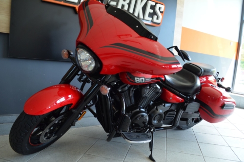 GWARANCJA !!! Midnight Star XVS1300 DELUXE JAK NOWY! MAX UBRANY! VAT 23%