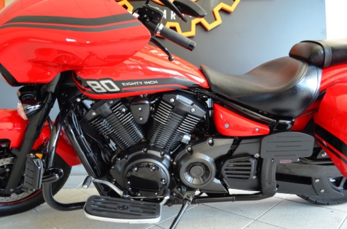 GWARANCJA !!! Midnight Star XVS1300 DELUXE JAK NOWY! MAX UBRANY! VAT 23%