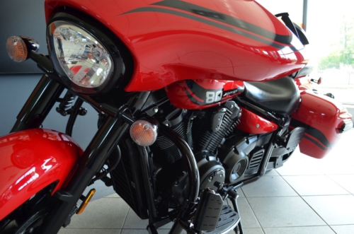 GWARANCJA !!! Midnight Star XVS1300 DELUXE JAK NOWY! MAX UBRANY! VAT 23%