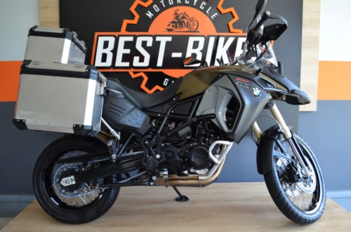 BMW F800 GS Adventure Salon Polska 1 Właściciel Stan PERFEKT 3x Kufry VAT 23%