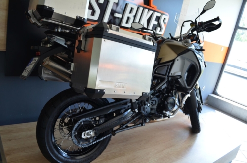 BMW F800 GS Adventure Salon Polska 1 Właściciel Stan PERFEKT 3x Kufry VAT 23%