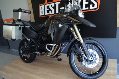 BMW F800 GS Adventure Salon Polska 1 Właściciel Stan PERFEKT 3x Kufry VAT 23%