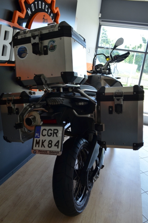BMW F800 GS Adventure Salon Polska 1 Właściciel Stan PERFEKT 3x Kufry VAT 23%