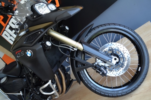 BMW F800 GS Adventure Salon Polska 1 Właściciel Stan PERFEKT 3x Kufry VAT 23%