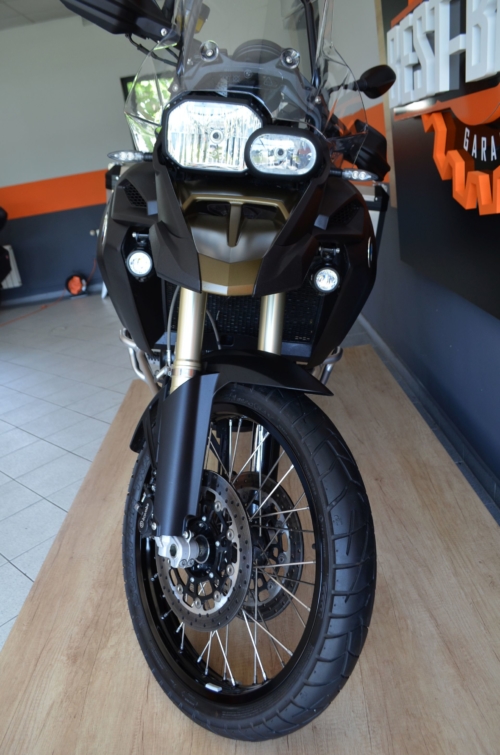BMW F800 GS Adventure Salon Polska 1 Właściciel Stan PERFEKT 3x Kufry VAT 23%