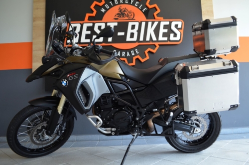 BMW F800 GS Adventure Salon Polska 1 Właściciel Stan PERFEKT 3x Kufry VAT 23%
