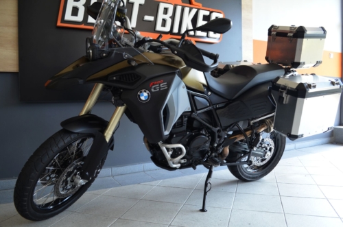 BMW F800 GS Adventure Salon Polska 1 Właściciel Stan PERFEKT 3x Kufry VAT 23%