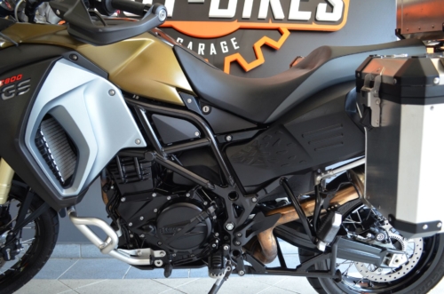 BMW F800 GS Adventure Salon Polska 1 Właściciel Stan PERFEKT 3x Kufry VAT 23%