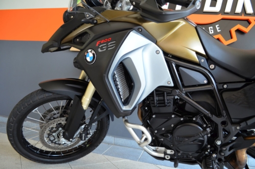 BMW F800 GS Adventure Salon Polska 1 Właściciel Stan PERFEKT 3x Kufry VAT 23%