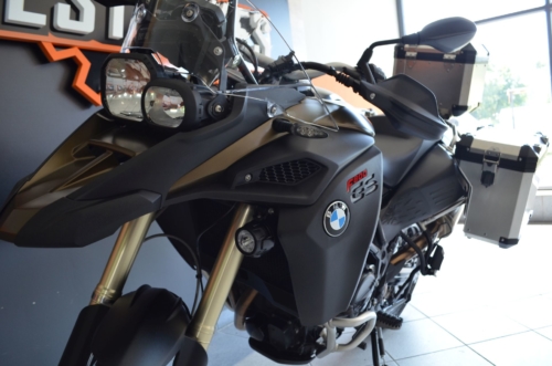 BMW F800 GS Adventure Salon Polska 1 Właściciel Stan PERFEKT 3x Kufry VAT 23%