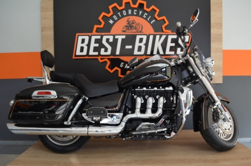 GWARANCJA !!! TRIUMPH ROCKET TOURING Stan Perfekt ABS
