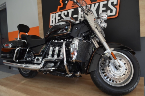 GWARANCJA !!! TRIUMPH ROCKET TOURING Stan Perfekt ABS