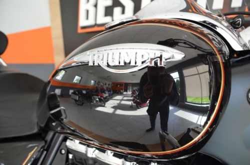 GWARANCJA !!! TRIUMPH ROCKET TOURING Stan Perfekt ABS