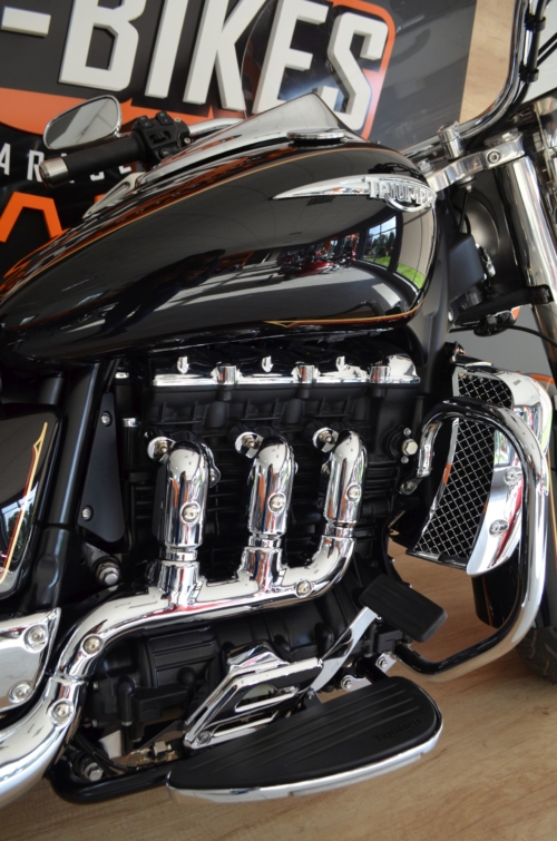 GWARANCJA !!! TRIUMPH ROCKET TOURING Stan Perfekt ABS