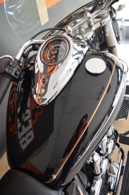 GWARANCJA !!! TRIUMPH ROCKET TOURING Stan Perfekt ABS