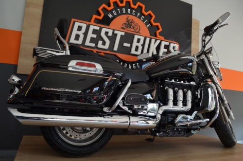 GWARANCJA !!! TRIUMPH ROCKET TOURING Stan Perfekt ABS