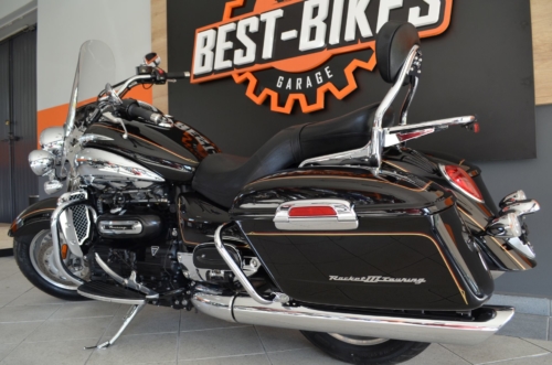 GWARANCJA !!! TRIUMPH ROCKET TOURING Stan Perfekt ABS