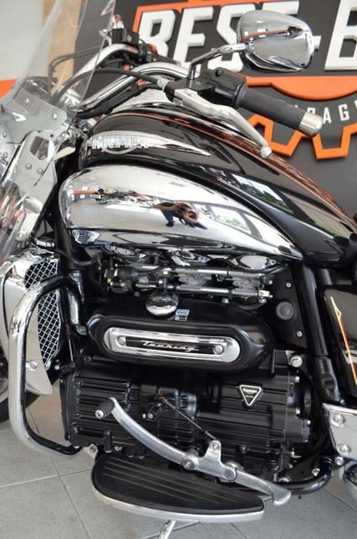 GWARANCJA !!! TRIUMPH ROCKET TOURING Stan Perfekt ABS