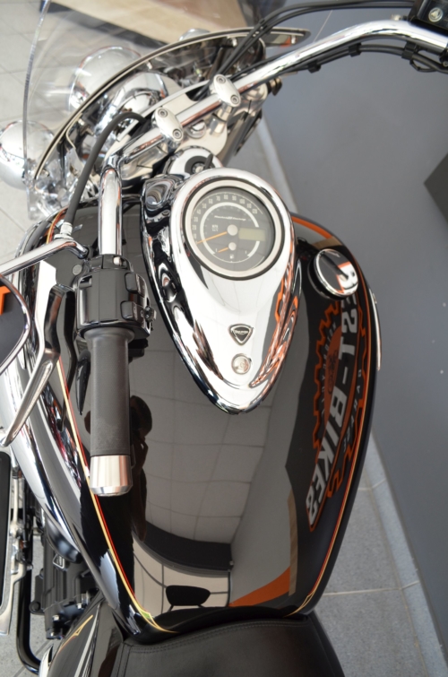GWARANCJA !!! TRIUMPH ROCKET TOURING Stan Perfekt ABS