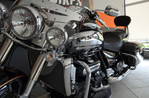 GWARANCJA !!! TRIUMPH ROCKET TOURING Stan Perfekt ABS
