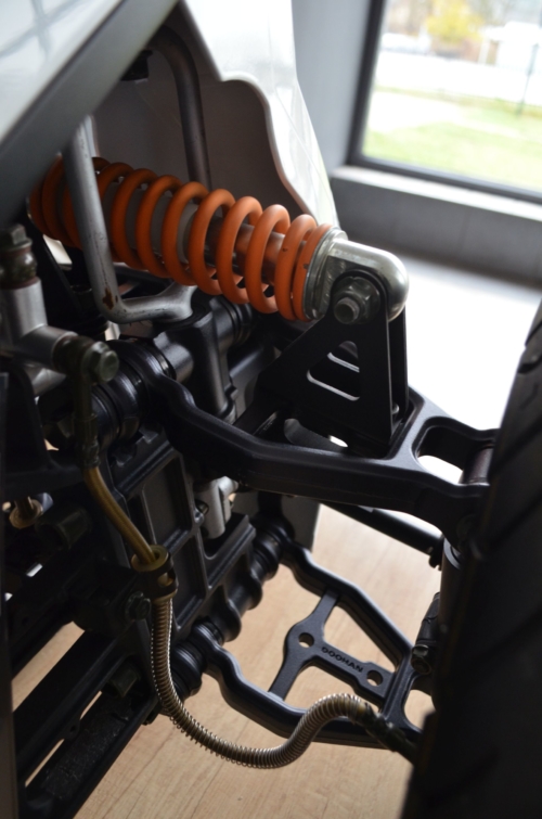 DOOHAN ITANK Skuter elektryczny + ładowarka (Ego2 Goodyear)