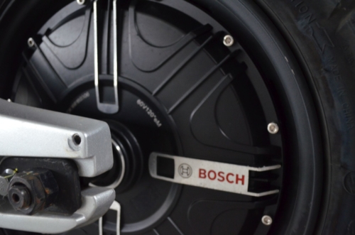 DOOHAN ITANK Skuter elektryczny + ładowarka (Ego2 Goodyear)