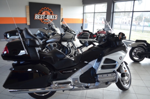 GWARANCJA !!! GOLD WING GL1800 Stan Perfekt !