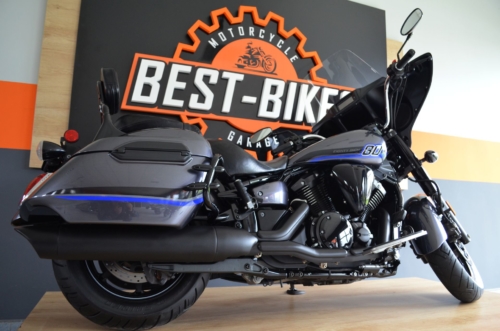 GWARANCJA !!! Midnight Star XVS1300 Drag Star PERFEKT ! Ubrany