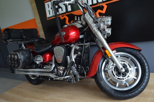 Yamaha Road Star MAX UBRANY Stan Perfekt SILVERADO XV1700
