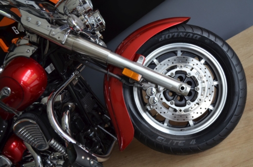 Yamaha Road Star MAX UBRANY Stan Perfekt SILVERADO XV1700