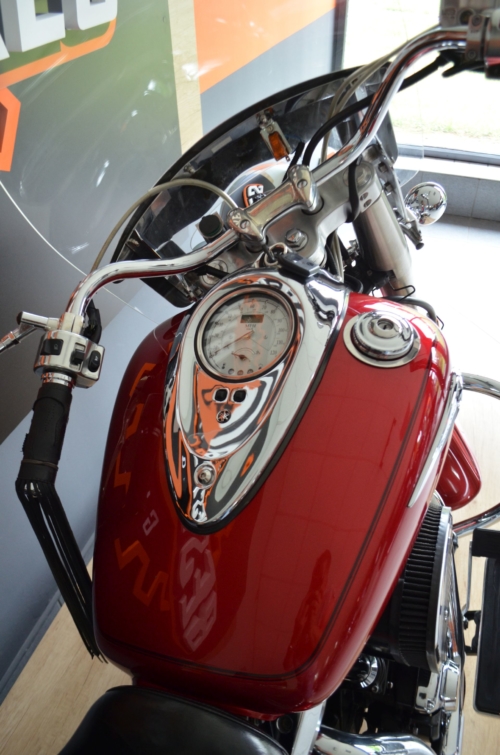 Yamaha Road Star MAX UBRANY Stan Perfekt SILVERADO XV1700