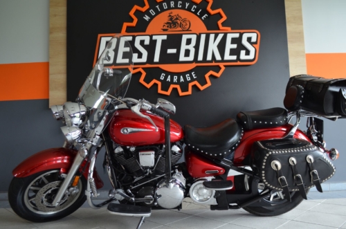 Yamaha Road Star MAX UBRANY Stan Perfekt SILVERADO XV1700