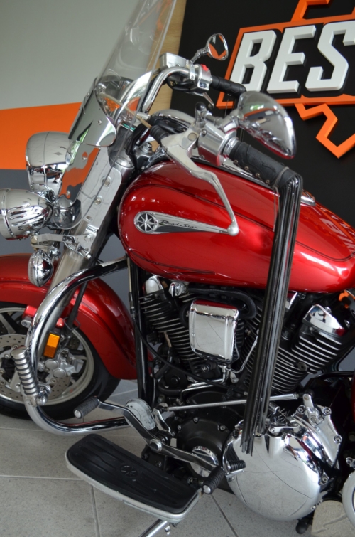 Yamaha Road Star MAX UBRANY Stan Perfekt SILVERADO XV1700