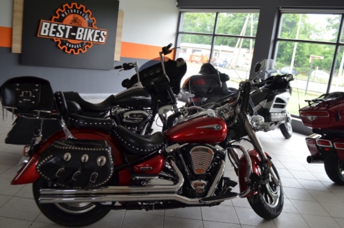 Yamaha Road Star MAX UBRANY Stan Perfekt SILVERADO XV1700