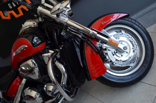 GWARANCJA !!! HONDA VTX1800 RETRO Perfekt 1000% BEZWYPADKOWY ! Ubrany !