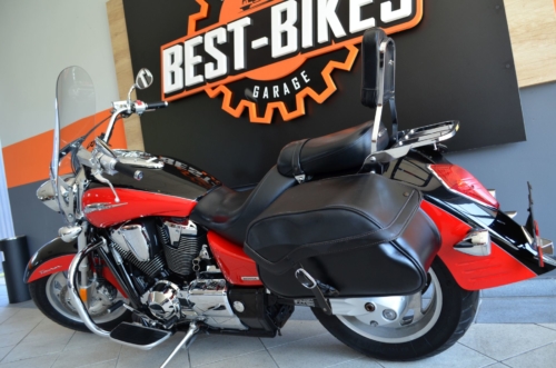 GWARANCJA !!! HONDA VTX1800 RETRO Perfekt 1000% BEZWYPADKOWY ! Ubrany !