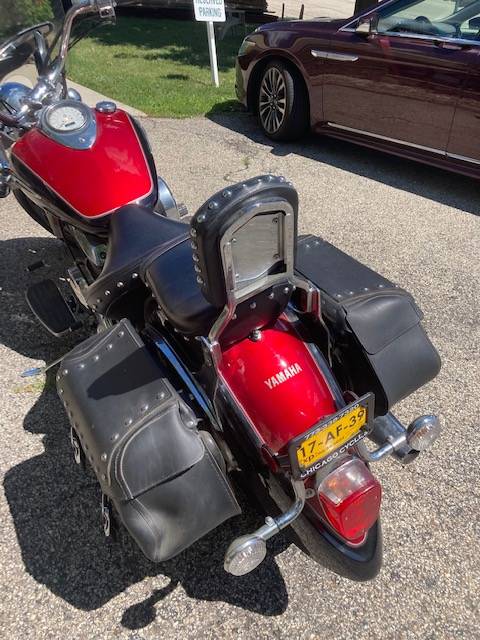 GWARANCJA ! YAMAHA Drag Star 1100 CLASSIC Max Ubrany NISKI PRZEBIEG PERFEKT Silverado